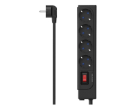 HAMA LISTWA ANTYPRZEPIĘCIOWA 4x SCHUKO 1,5M 2500W - 1313456 - zdjęcie 2
